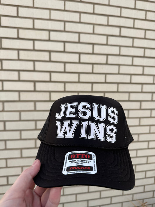 Jesus Wins Hat