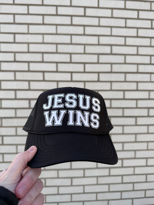 Jesus Wins Hat