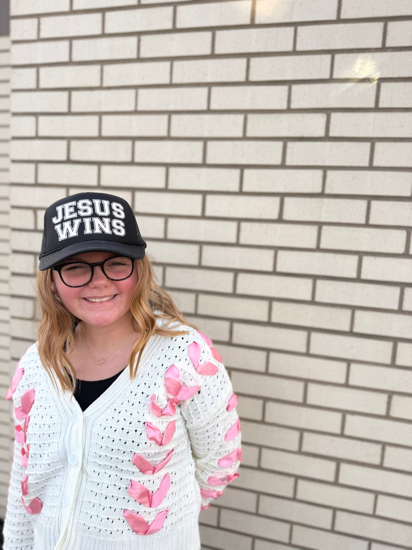 Jesus Wins Hat