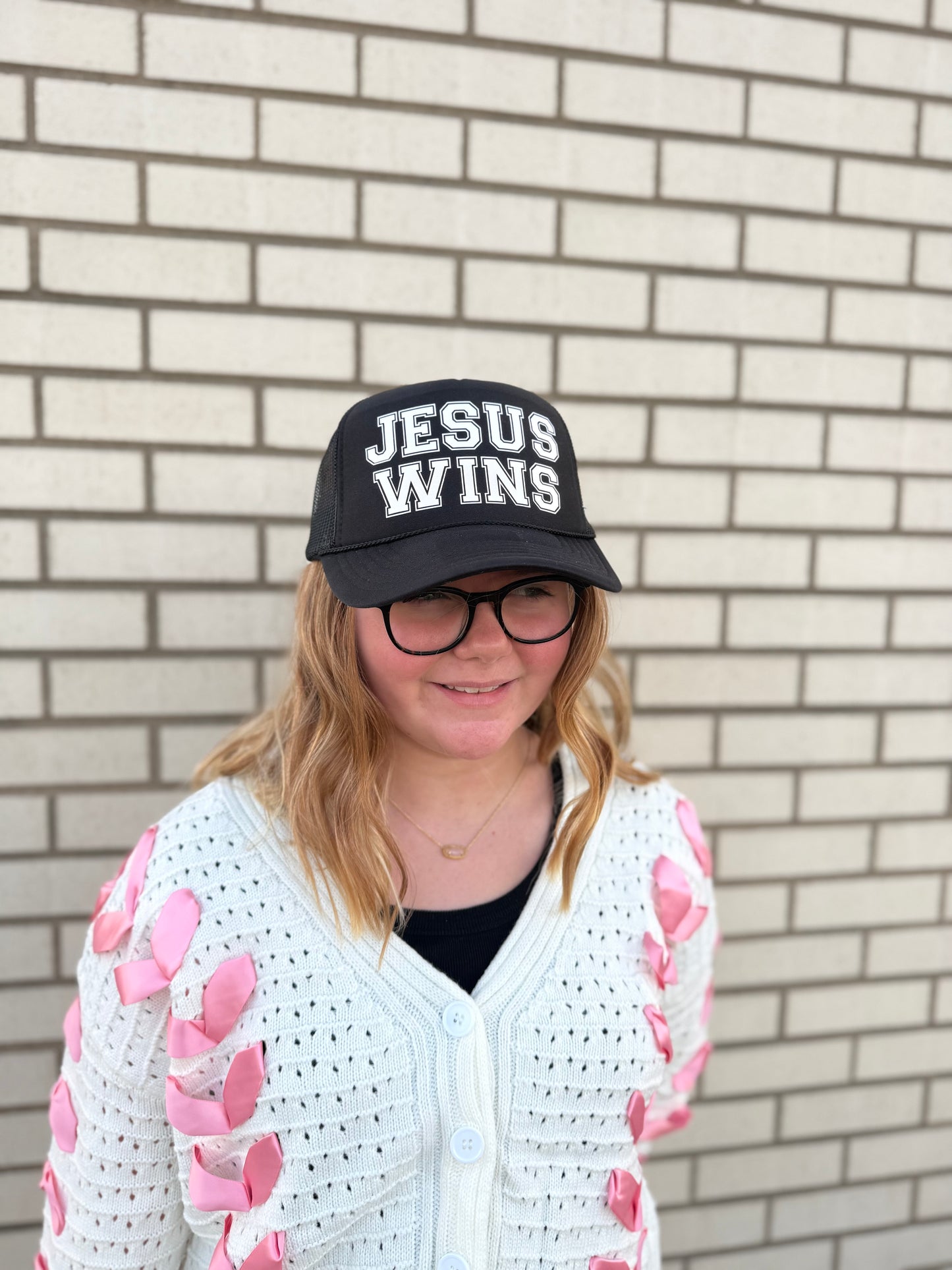 Jesus Wins Hat