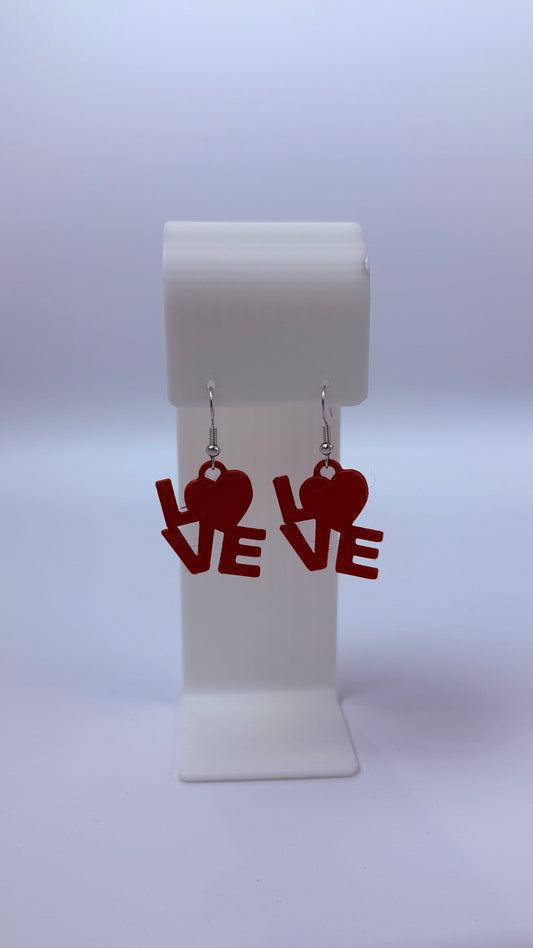 LOVE Earrings