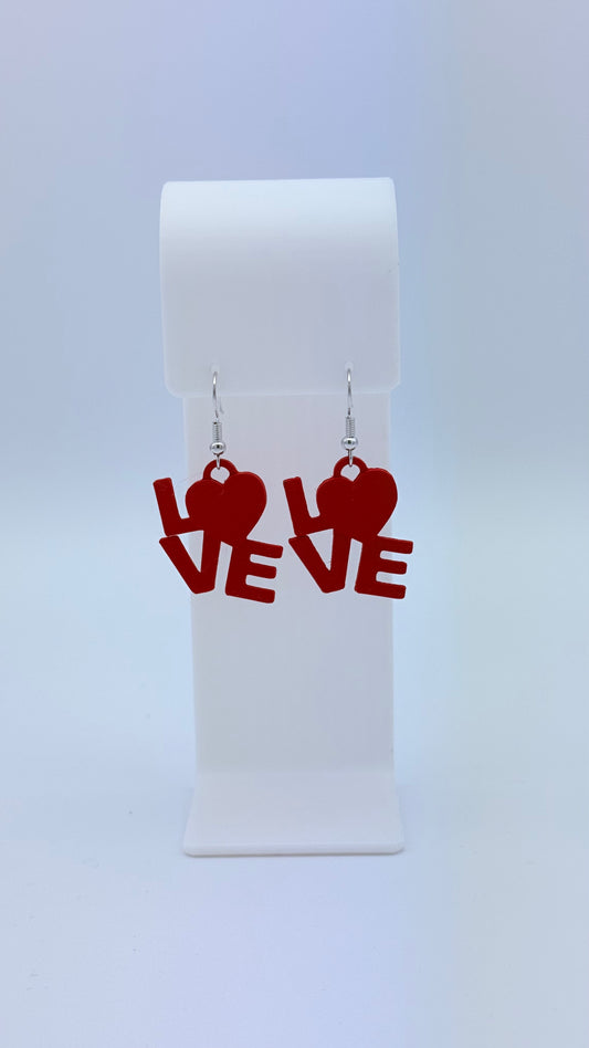 LOVE Earrings