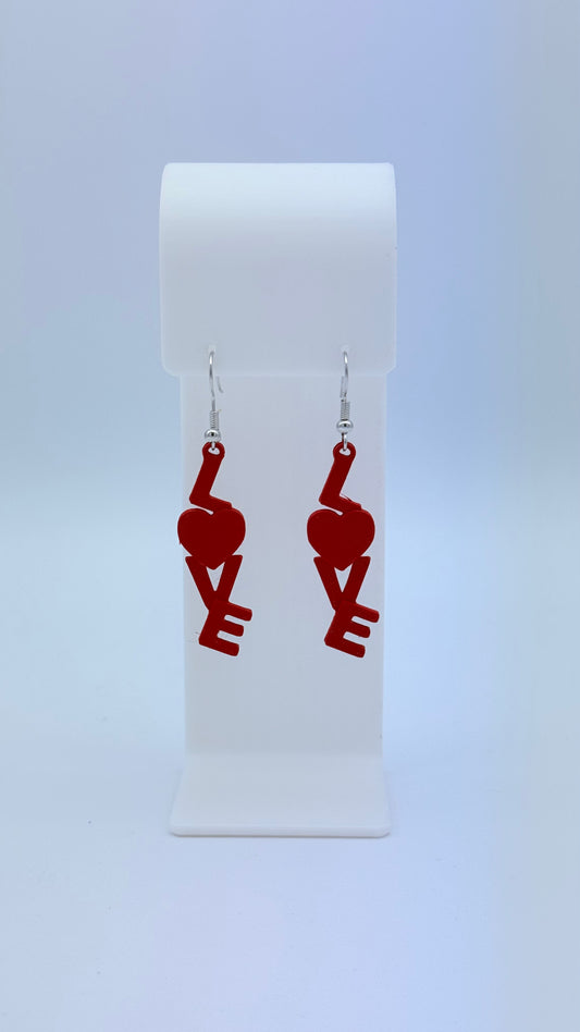 LOVE Earrings